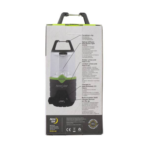 rechargeable lantern home depot