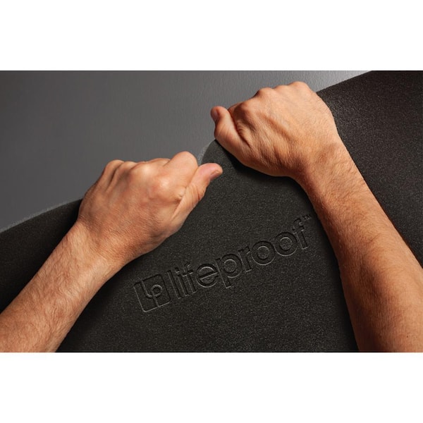 Lifeproof 7/16 in. Thick Waterproof Premium Plus Carpet Cushion