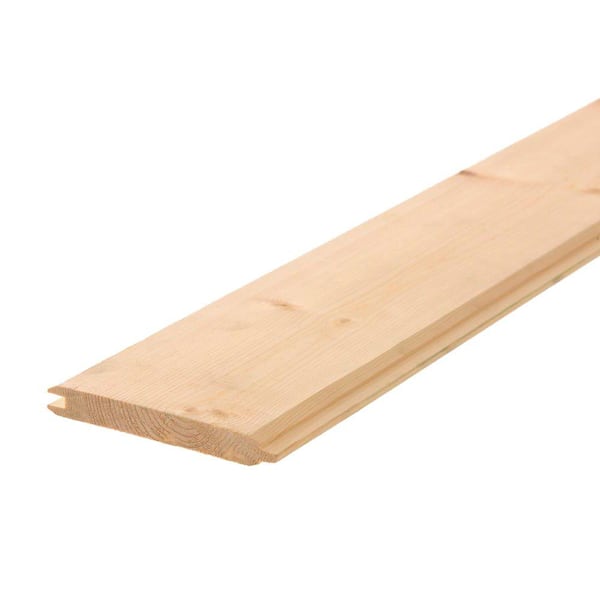 Edge 1 in. x 6 in. x 12 ft. Tongue and Groove Pine Board