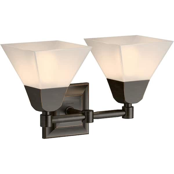 Memoirs 2-Light Oil Rubbed Bronze Sconce