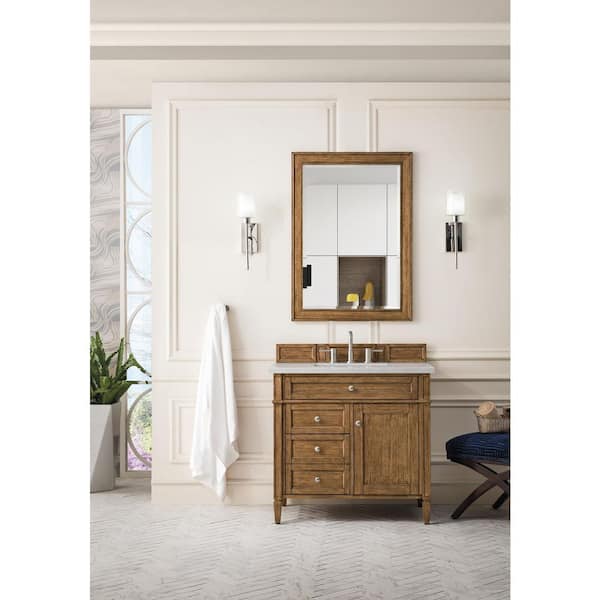 36 Brittany Single Bathroom Vanity, Victory Blue – Vanities Depot