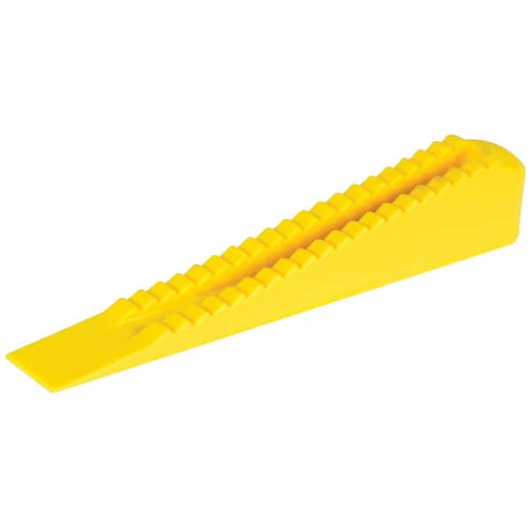 QEP LASH Yellow Wedge, Part B of Two-Part Tile Leveling System 300-Pack
