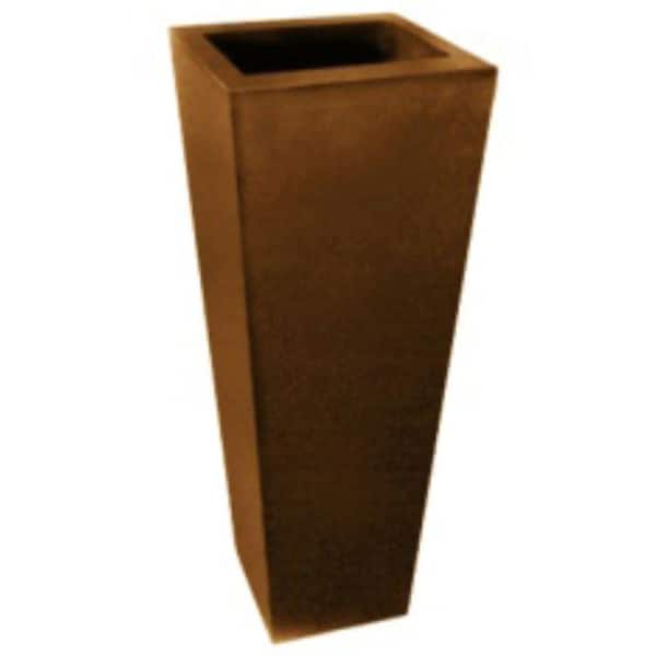 Ravenna Pottery 17 in. Square Clay Peyan Pot