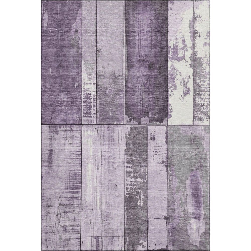 Mayfield Premium Machine Washable Abstract AMF1877 Purple 10 ft. x 14 ft. Area Rug price history on PriceWatchPro