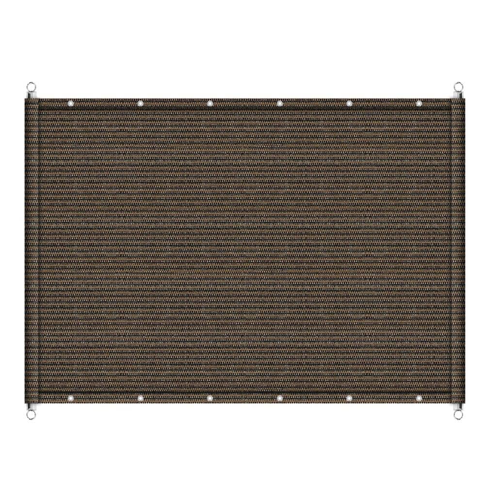 Pergola Shade Cover 10 x 16 ft with Weighted Rods and Grommets, 90% UV Block Sun Shade Cloth Canopy Replacement price history on PriceWatchPro