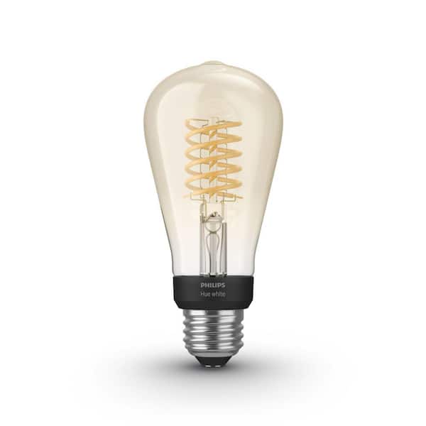 Philips Hue White Dimmable Filament ST19 LED Smart Vintage