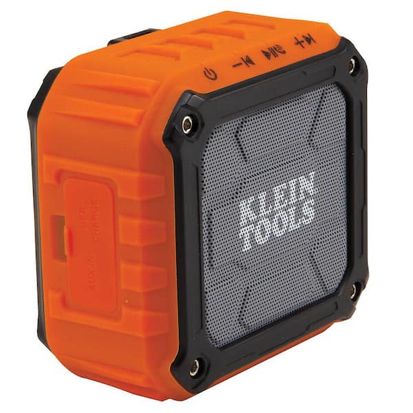 Kers sieraden een schuldeiser Klein Tools Wireless Jobsite Speaker AEPJS1 - The Home Depot