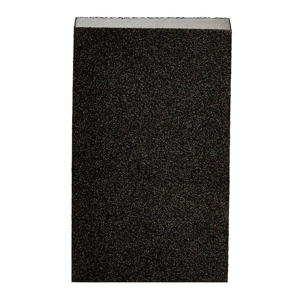 General Purpose Sanding Sponge 4.5 in. x 2.5 in. x 1 in. 120 Fine-Grit (3-Pack)