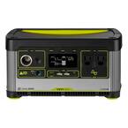 Goal Zero Yeti 500X Portable Power Station 505Wh Lithium Battery Generator  300 Watt AC Inverter Emergency Backup Solar Generator 36100 - The Home Depot