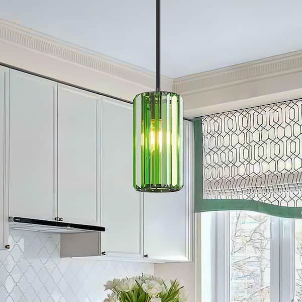 ZHLWIN HomeLighting 40W 2-Light DarkGreen Modern Pendant Light