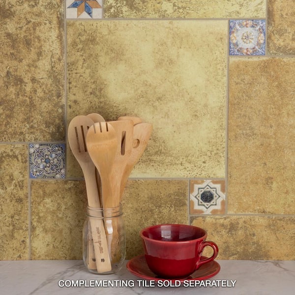 Avila Cotto 12-1/2 in. x 12-1/2 in. Ceramic Floor and Wall Tile (17.76 sq. ft./Case)