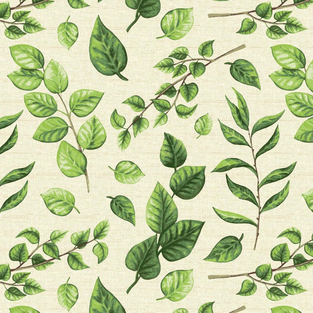 Natik Aloe Green Leaves Outdoor Bench Cushion with Ties