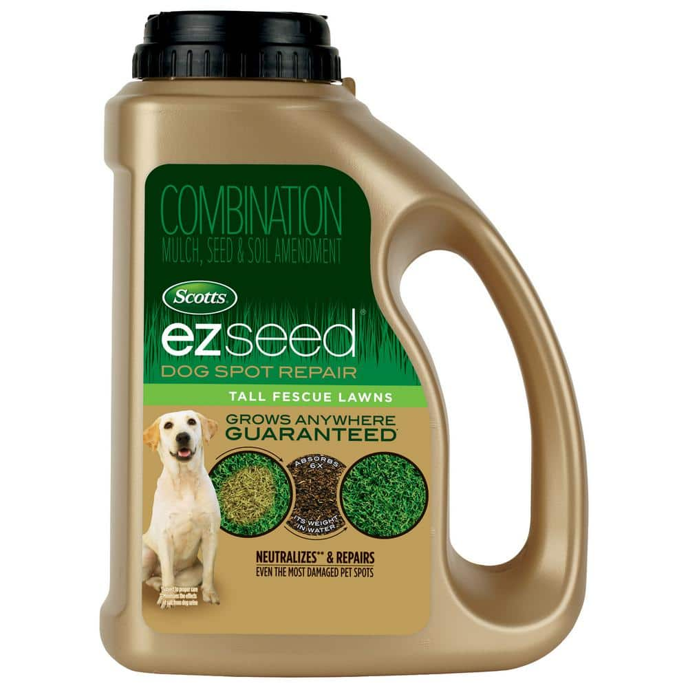 Scotts 2 lbs. EZ Seed Dog Spot Repair Tall Fescue Lawn Grass Seed and ...