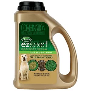 2 lbs. EZ Seed Dog Spot Repair Tall Fescue Lawn Grass Seed and Mulch Combination