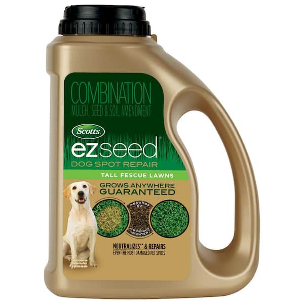 Scotts 2 lbs. EZ Seed Dog Spot Repair Tall Fescue Lawn Grass Seed and Mulch Combination