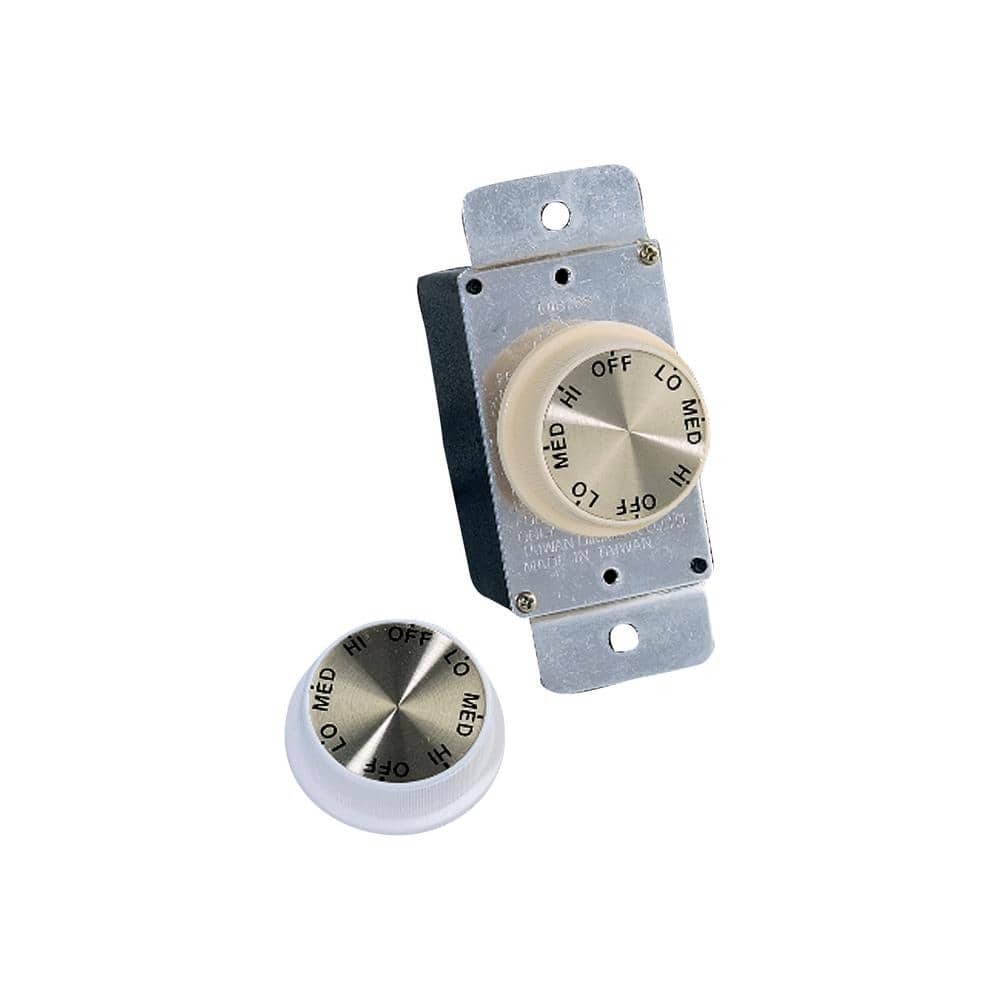 White and Ivory Rotary Wall Fan Switch price history on PriceWatchPro