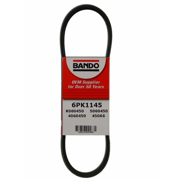 Bando Rib Ace Precision Engineered V-Ribbed Belt - Air Conditioning and Alternator