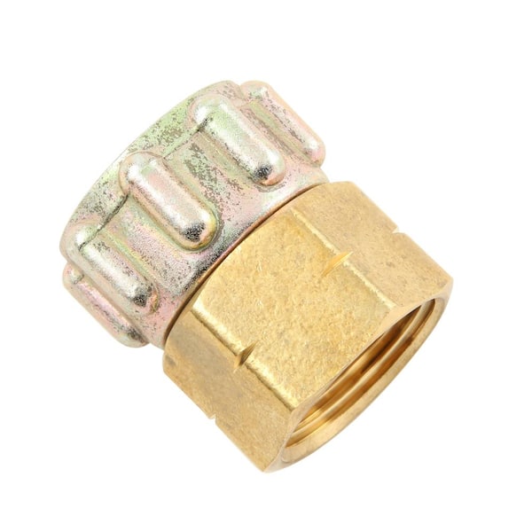 Everbilt 3/4 in. FHT x 3/4 in. FIP Brass Adapter Fitting