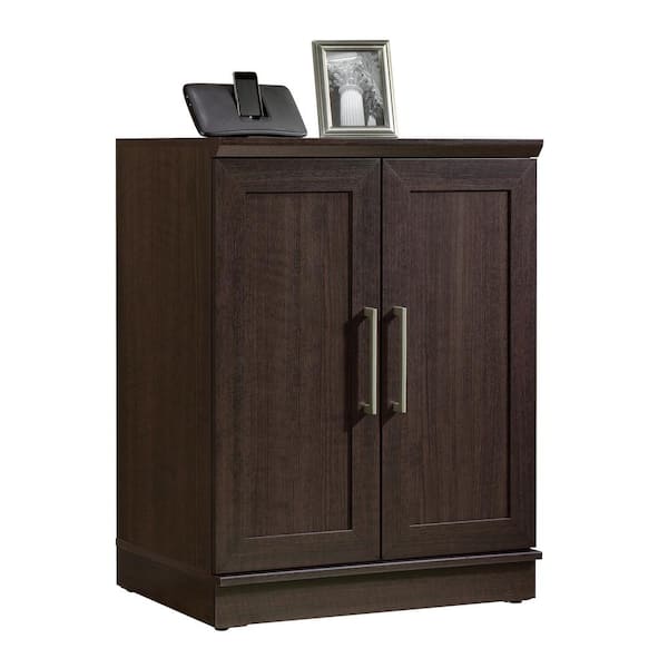 SAUDER Home Plus Dakota Oak Storage Cabinet 411591 - The Home Depot