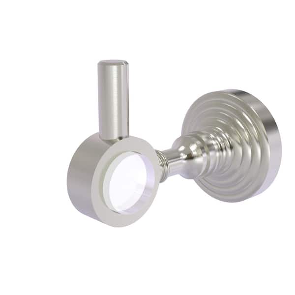 Allied Brass Pacific Grove Collection J-Hook Robe/Towel Hook in Satin Nickel