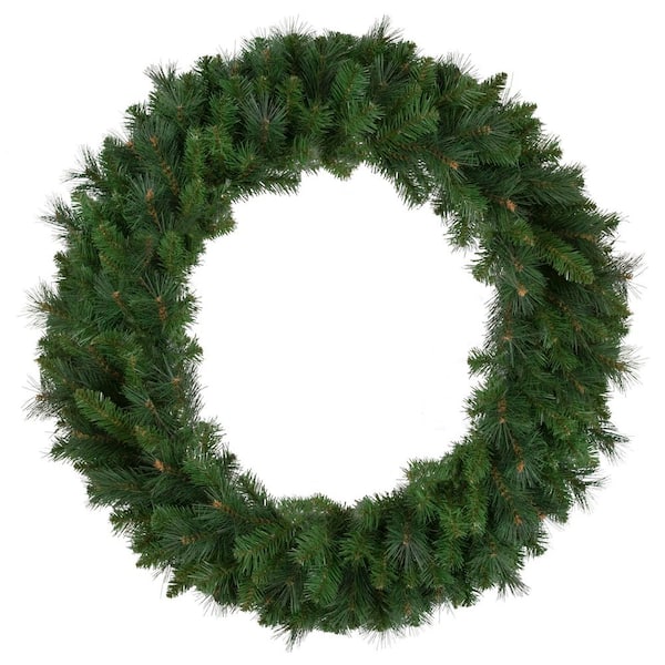 36 "-Unlit Beaver Pine Mixed Artificial Christmas Wreath