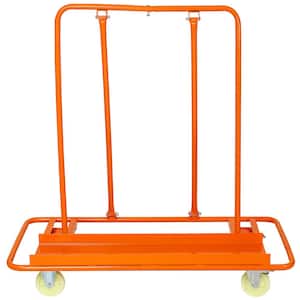 1600lbs load capacity Heavy Duty panel service cart, casters with brake