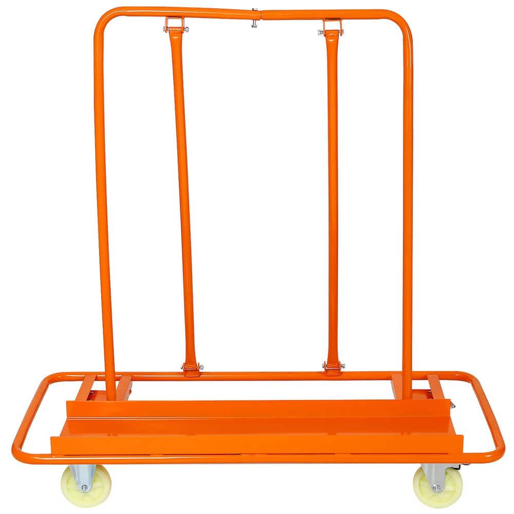 Heavy Duty Drywall Cart Sheet Handling Cart Panel Dolly with Brake, 1600 lb. Load Capacity price history on PriceWatchPro