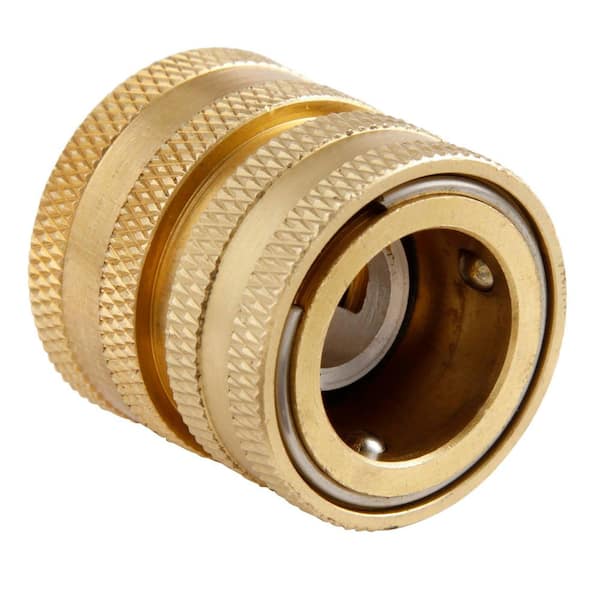1/4" Quick Connect Coupler Pressure Washer  3600 PSI 8.750-695.0 Brass A 