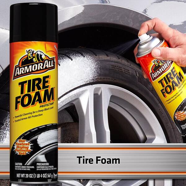 Tire Foam: Shine and Protect Your Wheels Effortlessly
