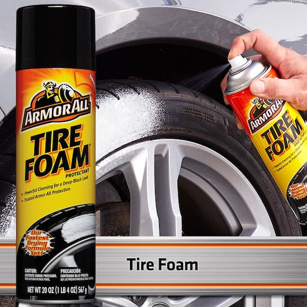 20 oz. Tire Foam Protectant