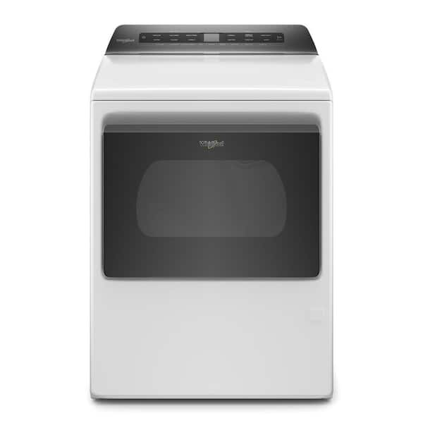 GE Profile 7.4 Cu. Ft. Smart Gas Dryer with Sanitize Cycle and Sensor Dry  White PTD60GBSRWS - Best Buy