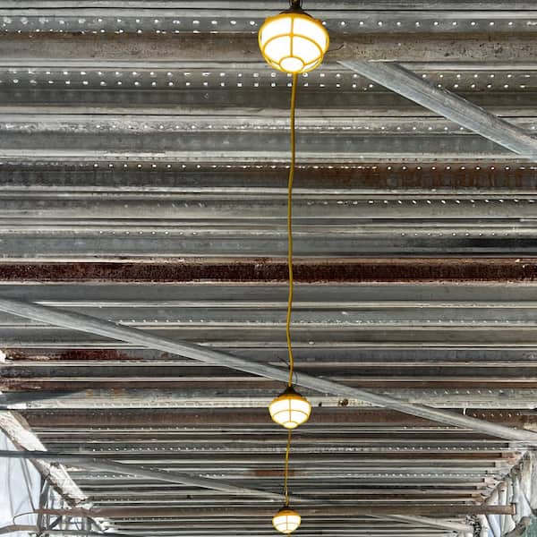 Maxxima Heavy Duty LED Construction String Light, 7500