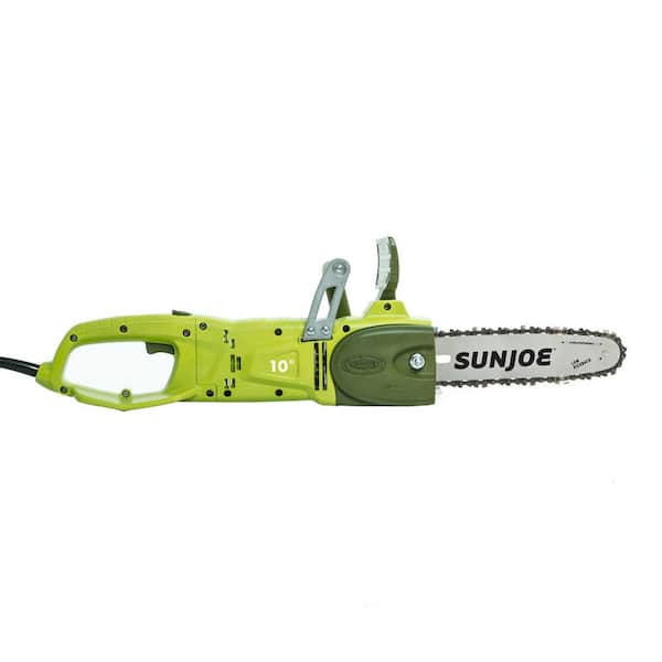 Reviews for Sun Joe 2 in 1 10 in. 8 amp Electric Convertible Pole Chainsaw Pg 1 The Home Depot
