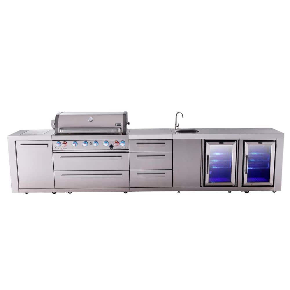 Mont Alpi Bbq Island