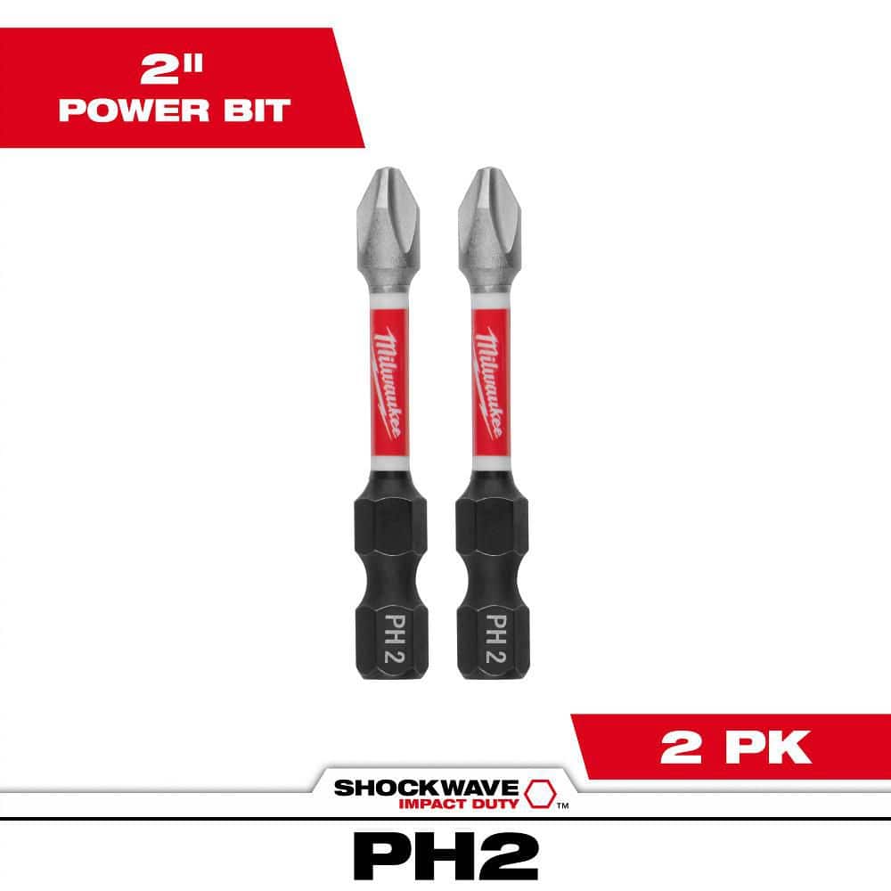 &② milwaukee-screwdriver-bits-48-