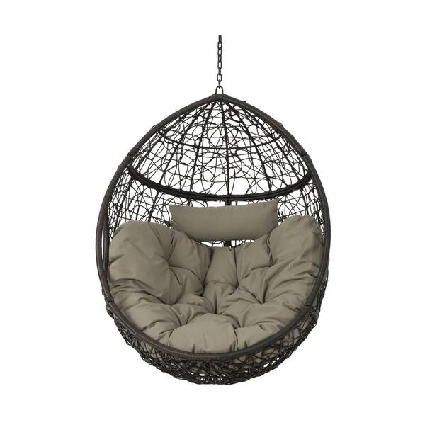 Kyle outdoor wicker hanging basket deals chair