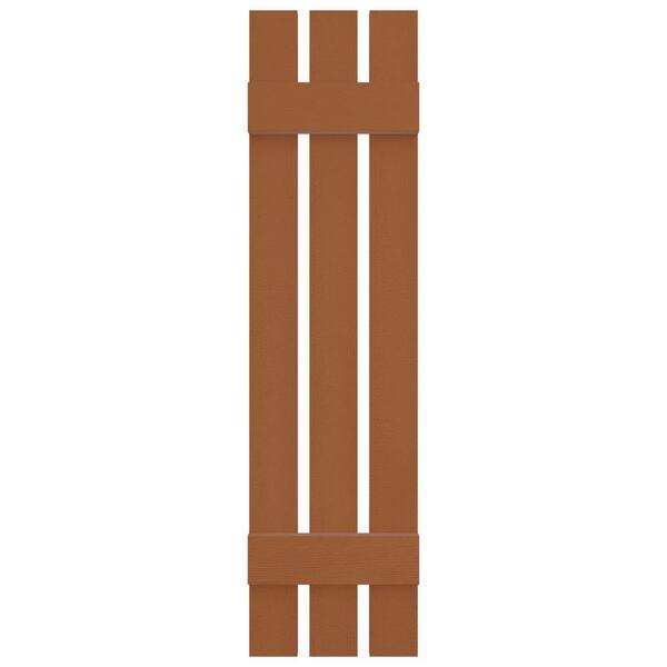 Ekena Millwork TailorMade 12 in. W x 38 in. H Vinyl Board