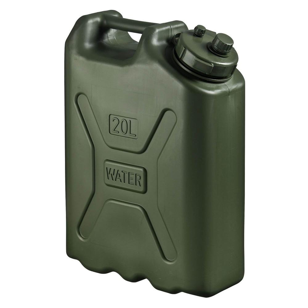 BPA Durable 5 Gal. Portable Water Storage Container in Green (3-Pack) price history on PriceWatchPro