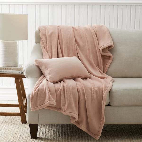 Company Plush Rose Polyester Blanket