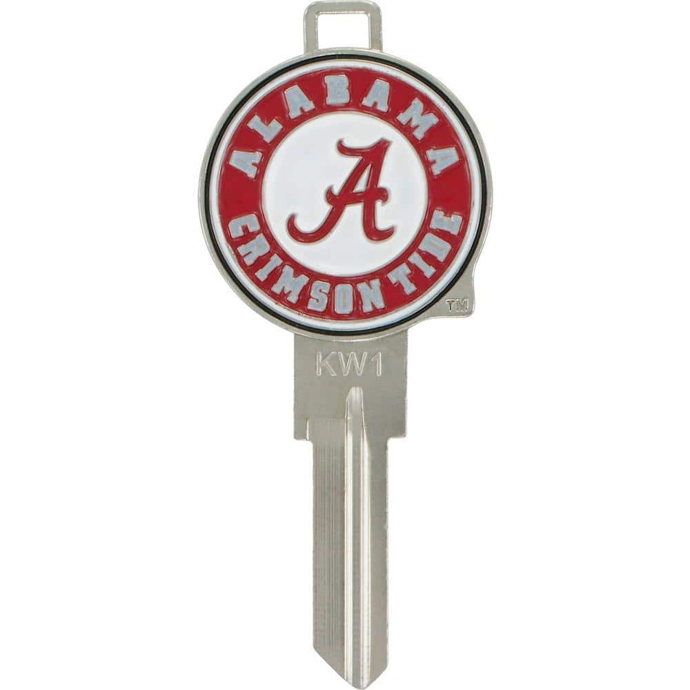Hillman #66 NCAA University of Alabama Key Blank 88486 - The Home Depot