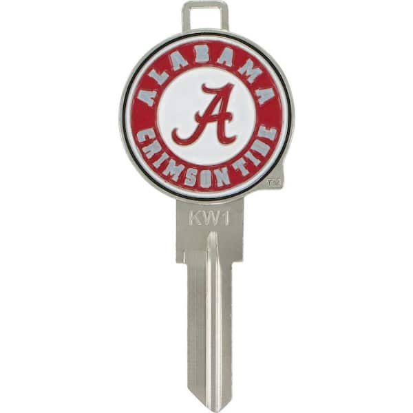 Hillman #66 NCAA University of Alabama Key Blank
