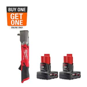Milwaukee M12 FUEL 12V Lithium-Ion Brushless Cordless 3/8 in