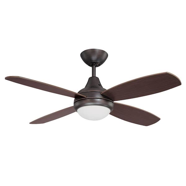 Designers Choice Collection Aviator 42 in. Copper Bronze Ceiling Fan