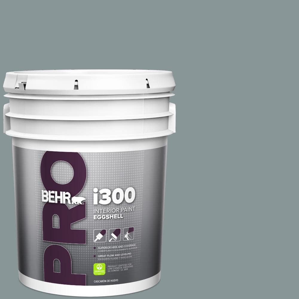 5 gal. #PPU12-15 Atmospheric Eggshell Interior Paint price history on PriceWatchPro