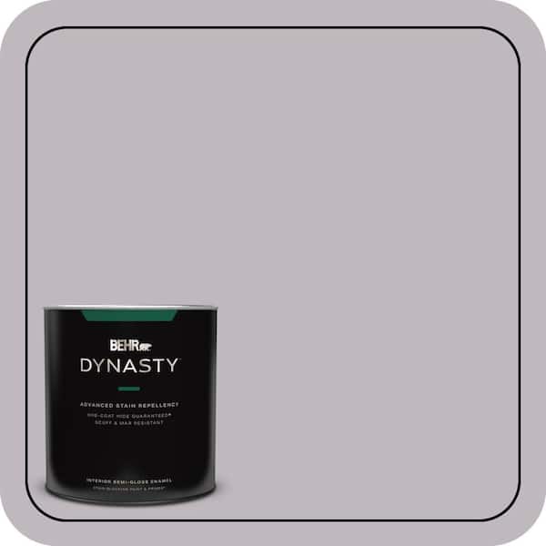 BEHR DYNASTY 1 qt. #N570-2 Standing Ovation Semi-Gloss Enamel Interior Stain-Blocking Paint & Primer