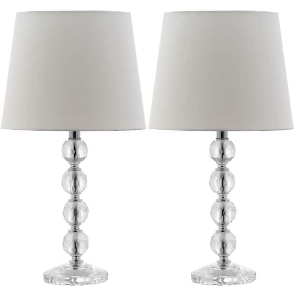 crystal ball table lamp