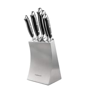 ARTISIAN 6-Piece Stainless Steel Knife Set with Seto Knife Block
