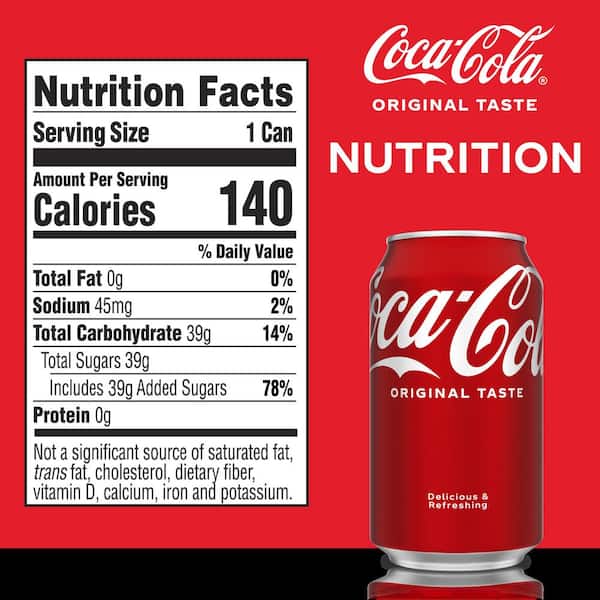 Coca-Cola 12 fl. oz. Coca-Cola Fridge Pack Cans (12-Pack