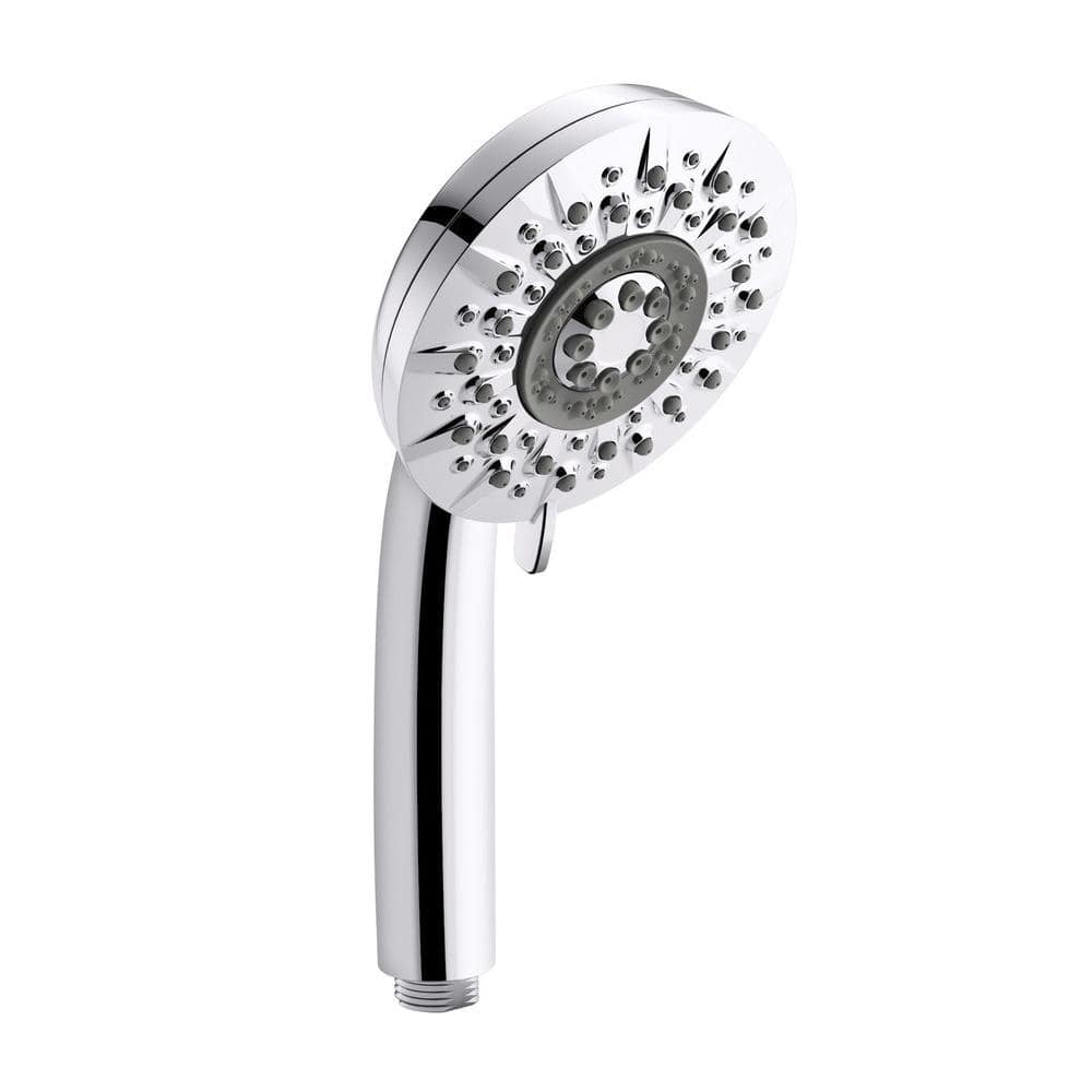 KOHLER Radiate 5-Spray 4.7 in. Single Wall Mount Handheld