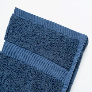 Nebia Navy Solid Cotton Single Hand Towel